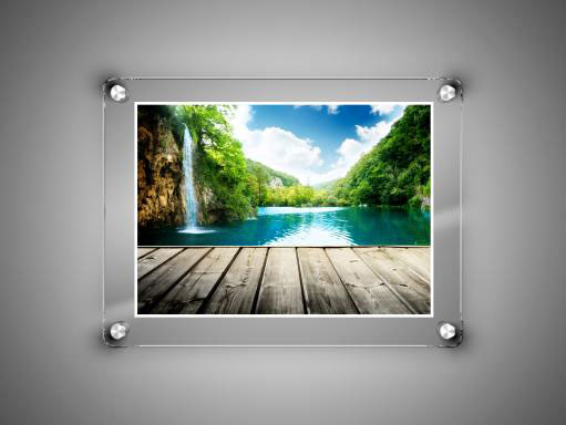 frameless picture frames, frameless photo frames, frameless glass ...